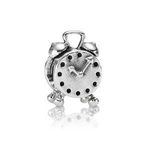 Pandora Alarm Clock Charm, Authentic